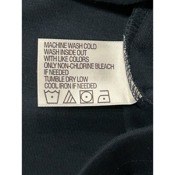 Orvis Long Sleeve Pullover Sweatshirt Solid Black Sz XXL Basic Everyday Wear - Picture 8 of 10